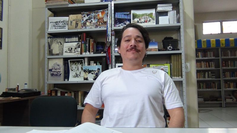 Ericson Aires - Estudante  